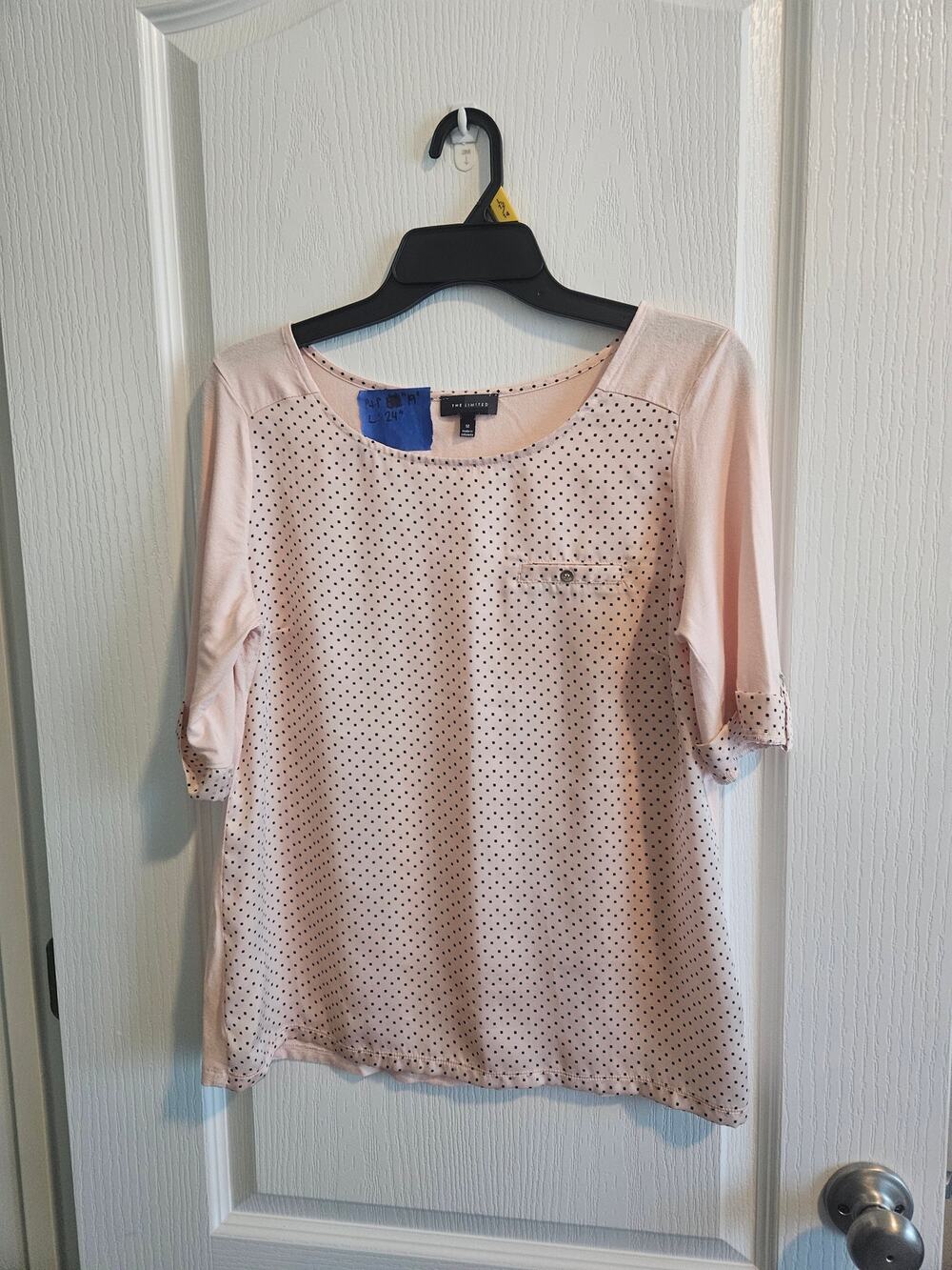 The Limited Women's Polka Dot Blouse